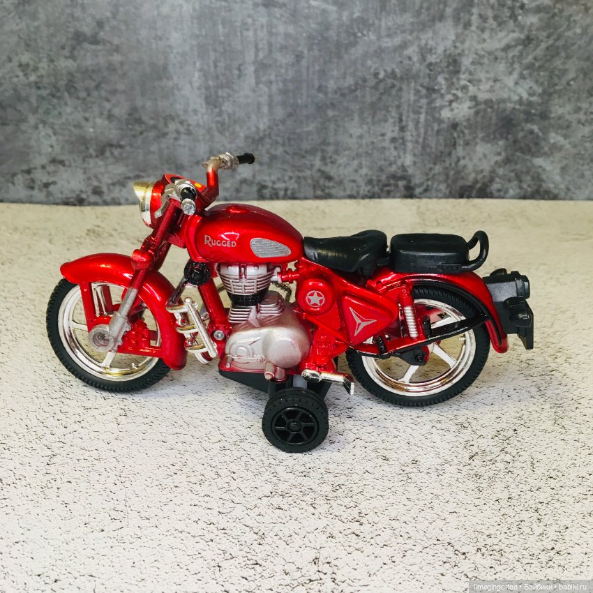 Мотоцикл 1/12 — Коляски (фото 4)