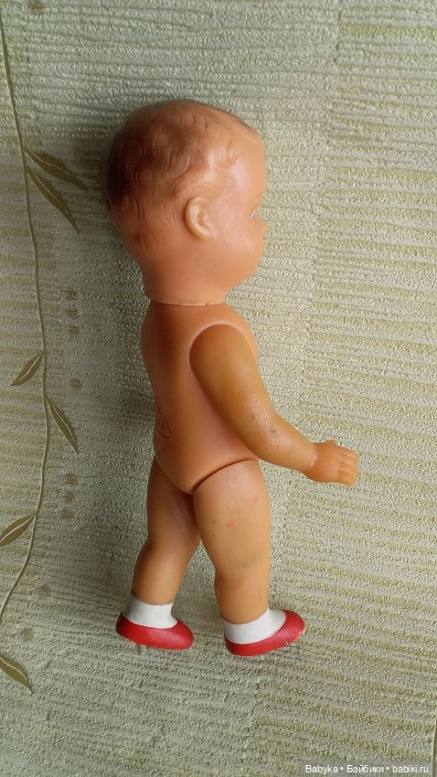 Куклы пупсики гдр времен СССР (фото 8)