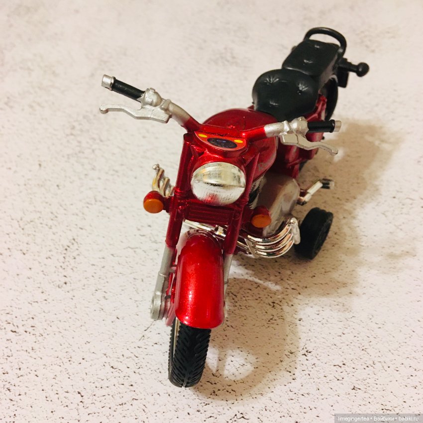 Мотоцикл 1/12 — Коляски (фото 7)