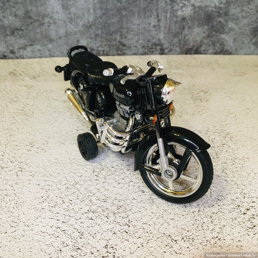 Мотоцикл 1/12 — Коляски (фото 3)