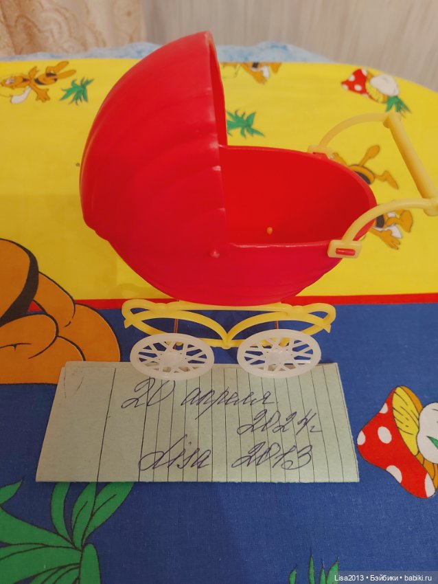 Винтажная коляска — Винтажные куклы и игрушки детства