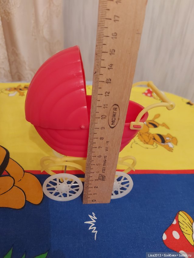 Винтажная коляска — Винтажные куклы и игрушки детства (фото 3)