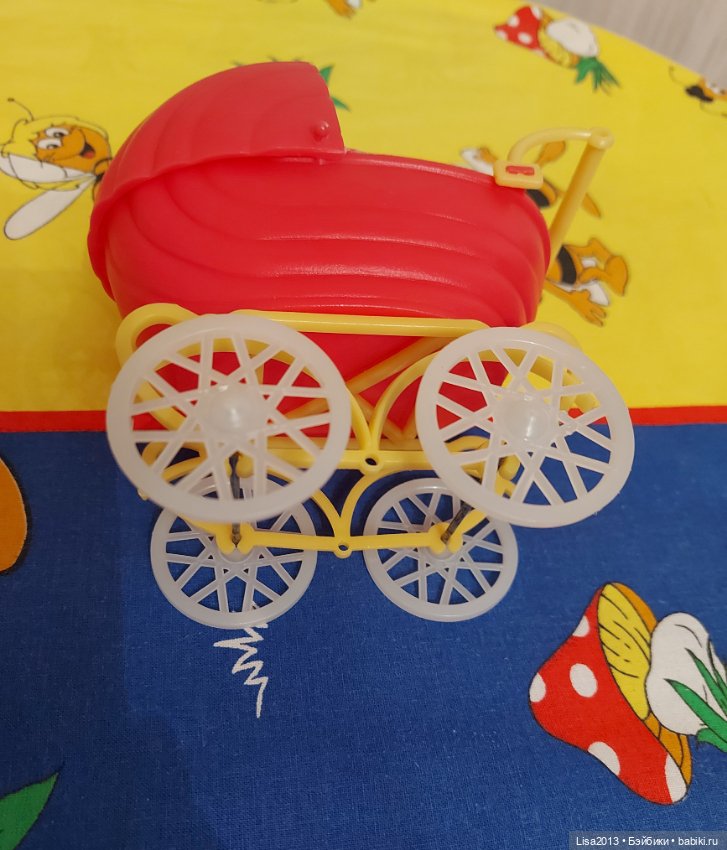 Винтажная коляска — Винтажные куклы и игрушки детства (фото 4)