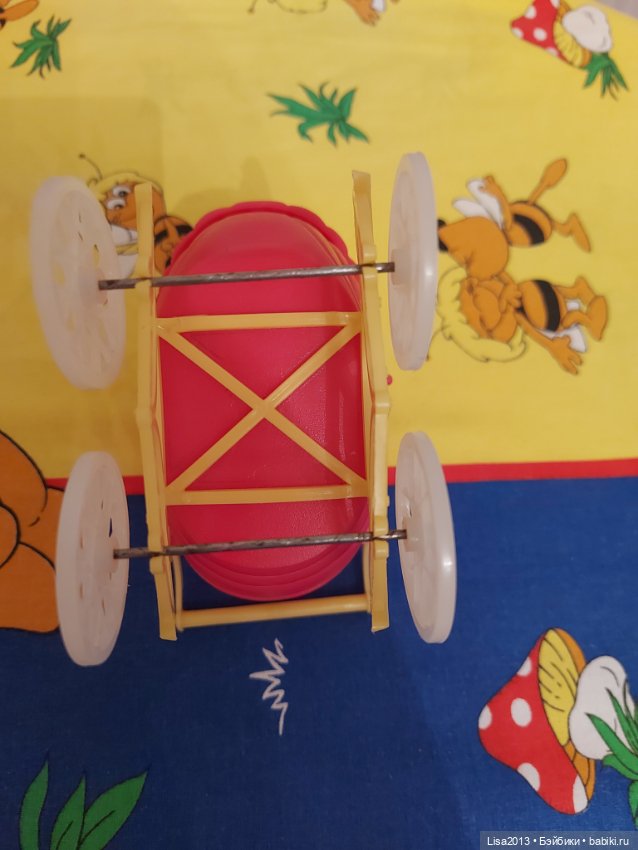 Винтажная коляска — Винтажные куклы и игрушки детства (фото 6)