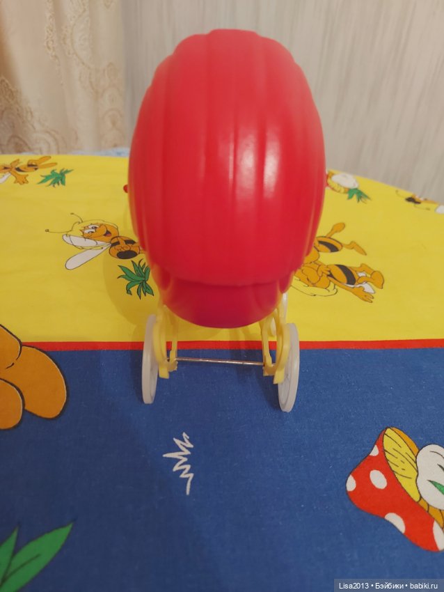Винтажная коляска — Винтажные куклы и игрушки детства (фото 8)