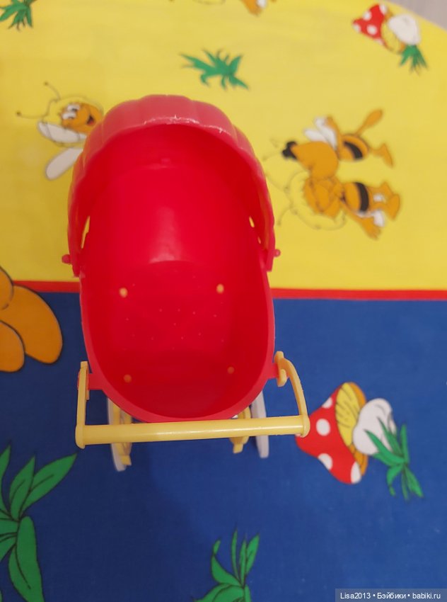 Винтажная коляска — Винтажные куклы и игрушки детства (фото 7)