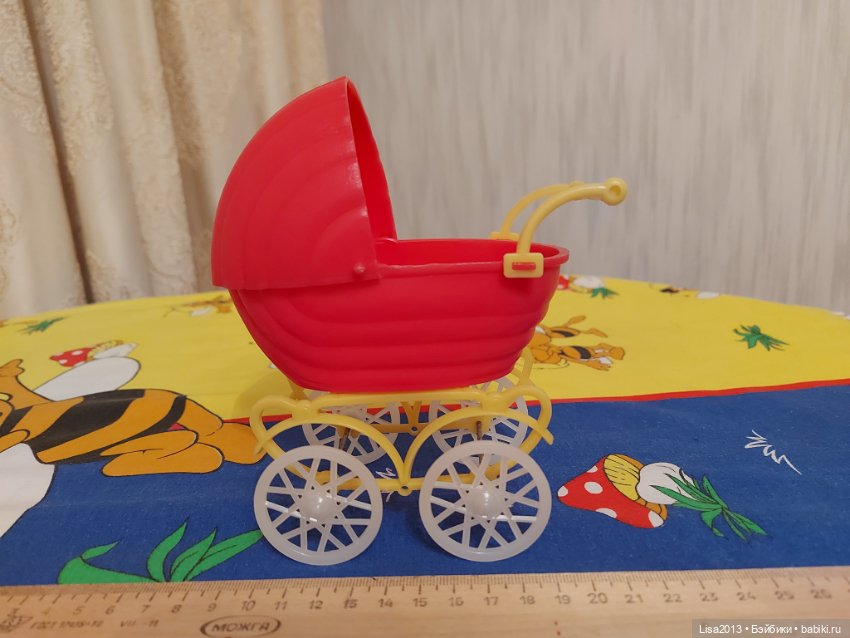 Винтажная коляска — Винтажные куклы и игрушки детства (фото 5)