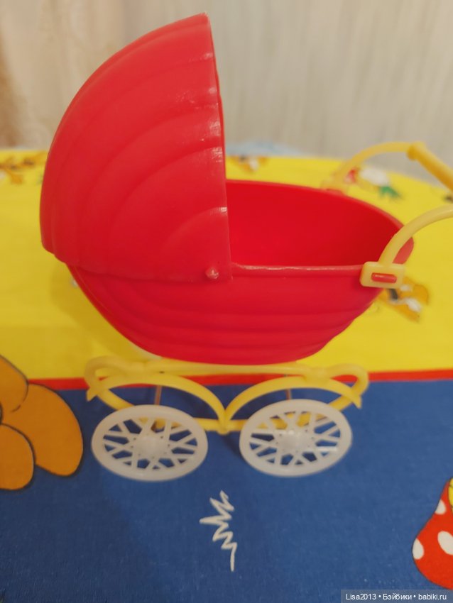 Винтажная коляска — Винтажные куклы и игрушки детства (фото 2)