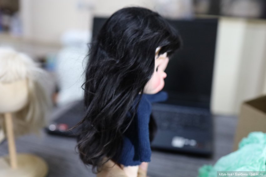 Парик из альпаки, подходит для блайз (фото 3)