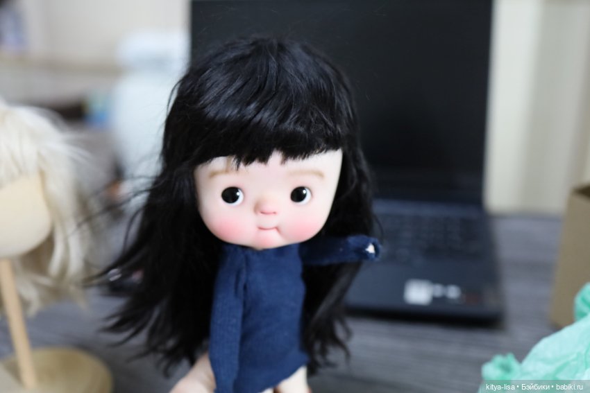 Парик из альпаки, подходит для блайз