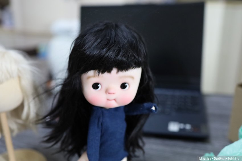 Парик из альпаки, подходит для блайз (фото 2)