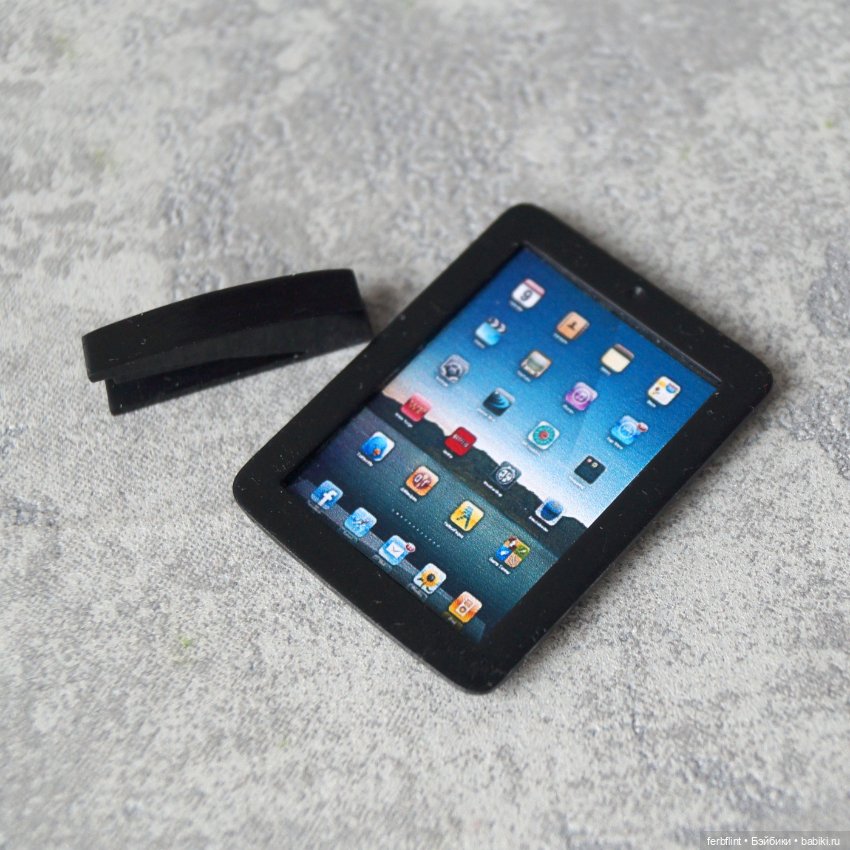 Малый настольный набор №2 (масштаб 1:6) (фото 3)