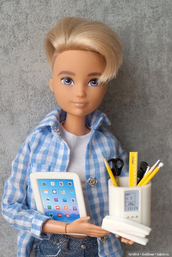 Малый настольный набор №1 (масштаб 1:6) (фото 5)