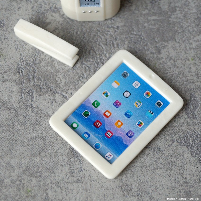 Малый настольный набор №1 (масштаб 1:6) (фото 3)