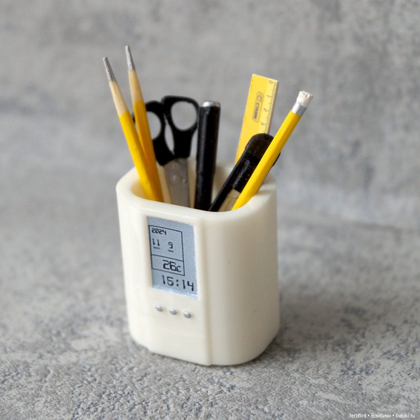 Малый настольный набор №1 (масштаб 1:6) (фото 2)