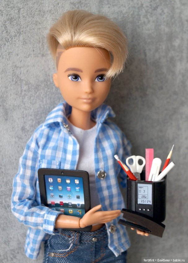 Малый настольный набор №2 (масштаб 1:6) (фото 5)