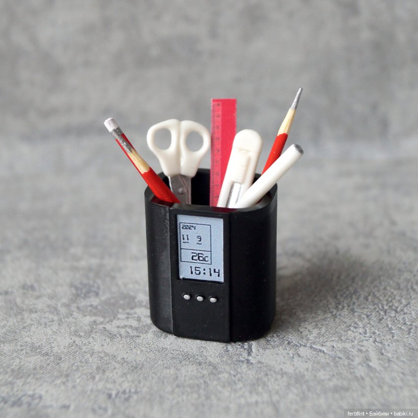 Малый настольный набор №2 (масштаб 1:6) (фото 2)