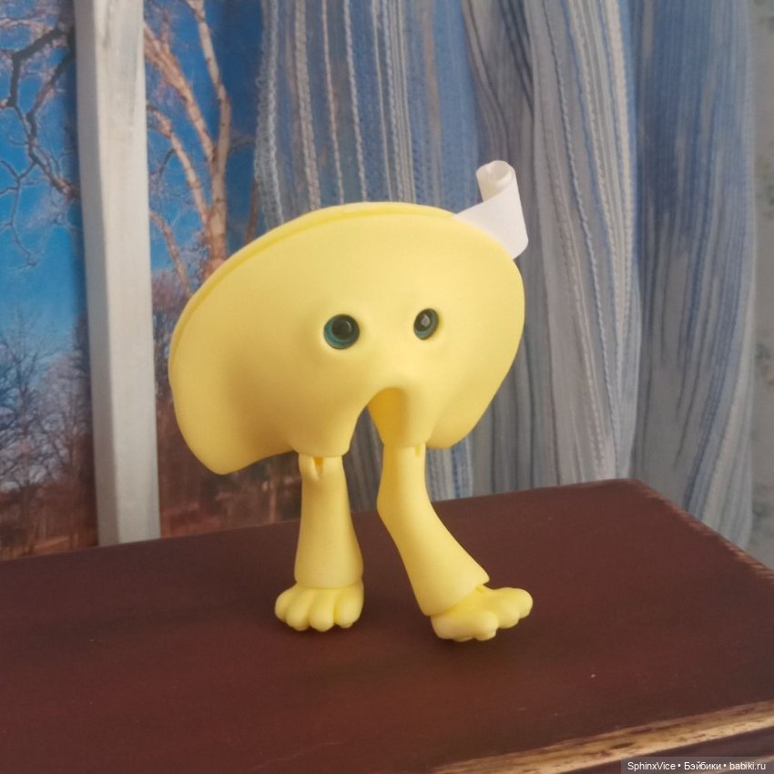 Счастливая Печенька — Авторские куклы BJD (фото 3)