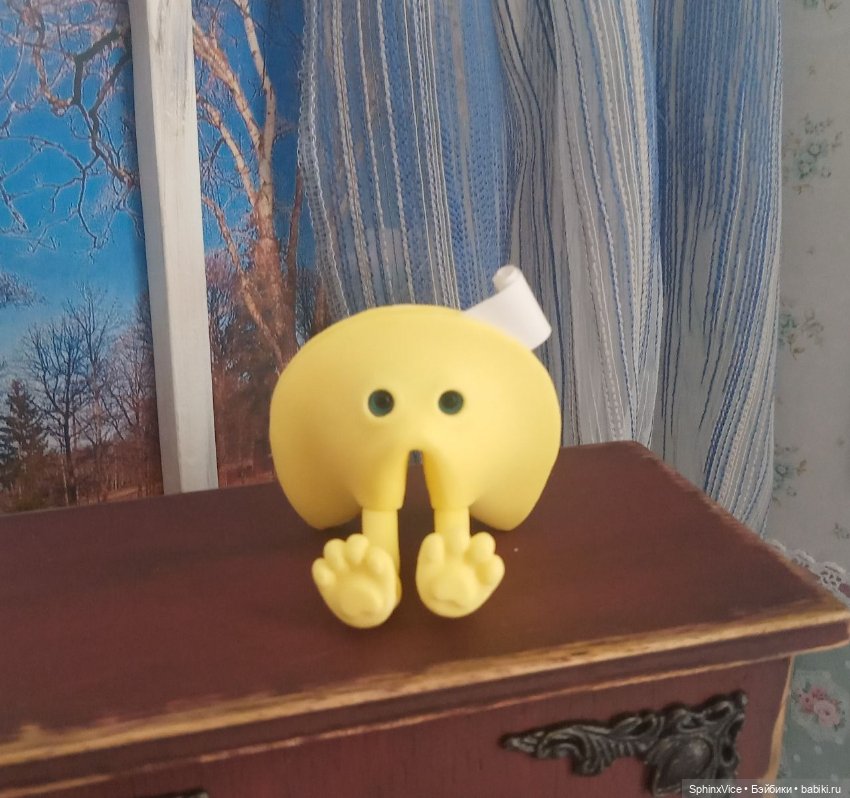 Счастливая Печенька — Авторские куклы BJD (фото 4)