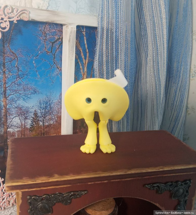 Счастливая Печенька — Авторские куклы BJD (фото 5)