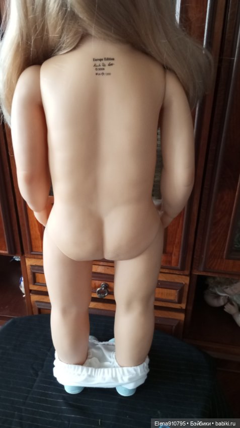 Коллекционная кукла от Моники Питер-Ляйхт (фото 5)