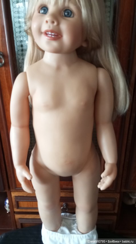 Коллекционная кукла от Моники Питер-Ляйхт (фото 4)