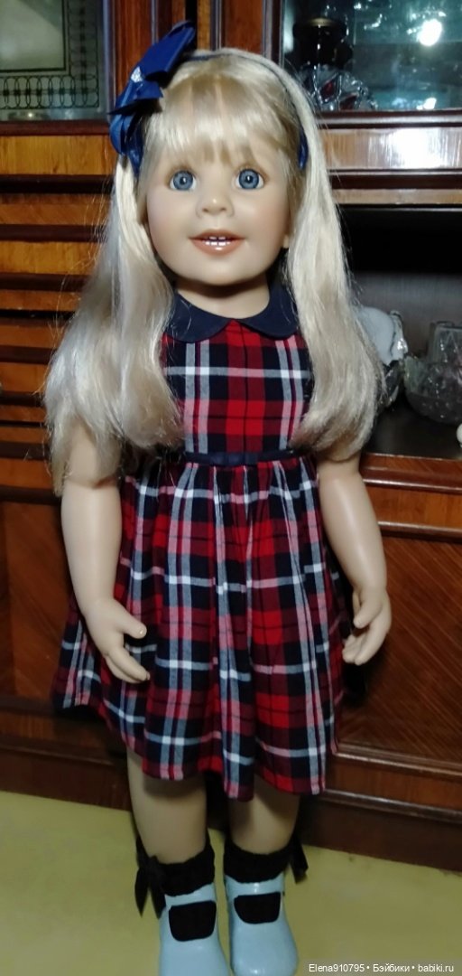 Коллекционная кукла от Моники Питер-Ляйхт (фото 10)