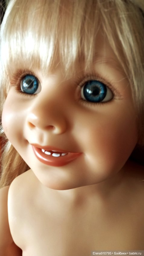 Коллекционная кукла от Моники Питер-Ляйхт (фото 3)