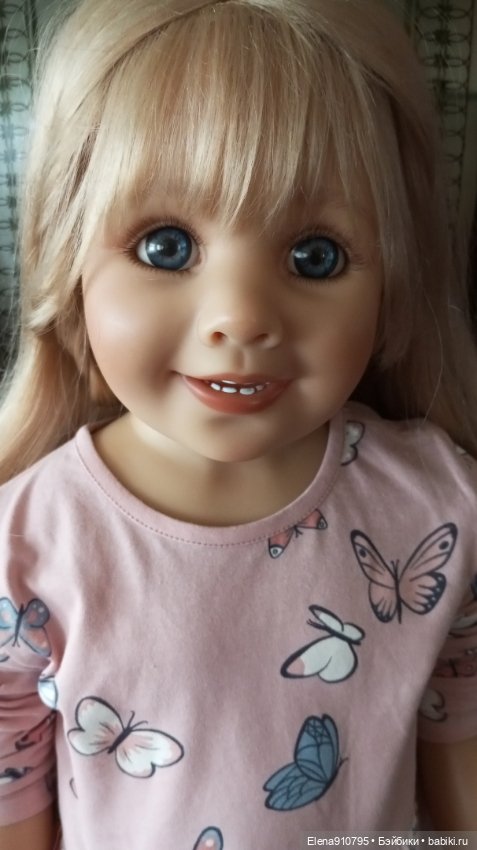 Коллекционная кукла от Моники Питер-Ляйхт