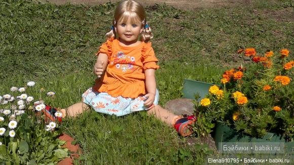 Коллекционная кукла от Моники Питер-Ляйхт (фото 9)