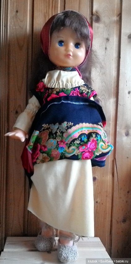 Платье для куклы СССР — Одежда для кукол (фото 3)