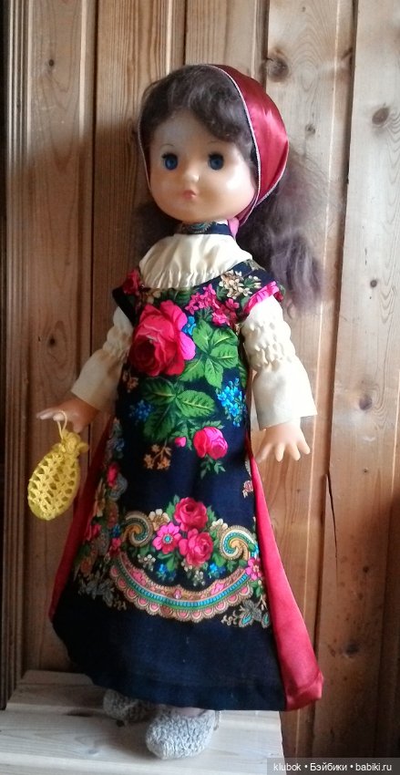 Платье для куклы СССР — Одежда для кукол (фото 2)
