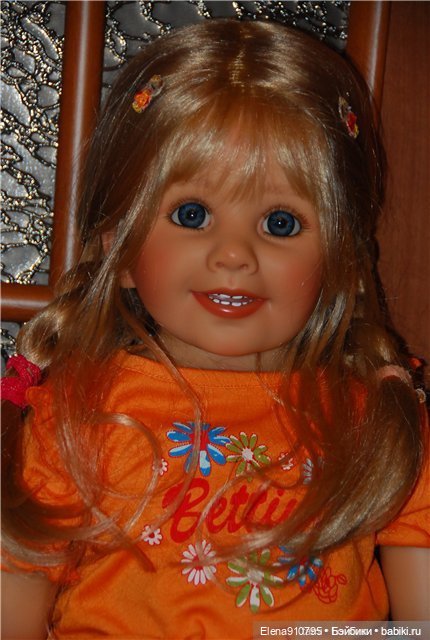 Коллекционная кукла от Моники Питер-Ляйхт (фото 8)