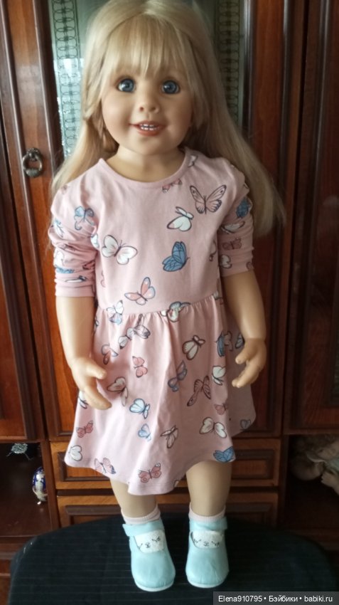 Коллекционная кукла от Моники Питер-Ляйхт (фото 2)