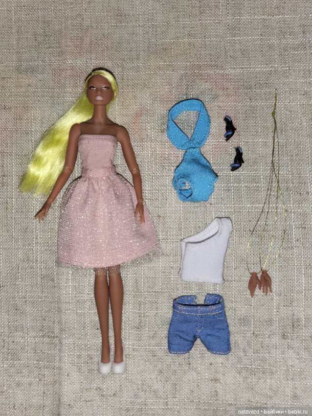 Фэшн девушка формата 1/12 (фото 8)