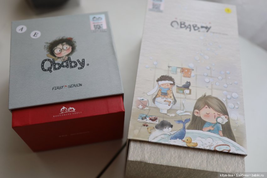 Продам Q-baby — Куклы BJD (фото 6)