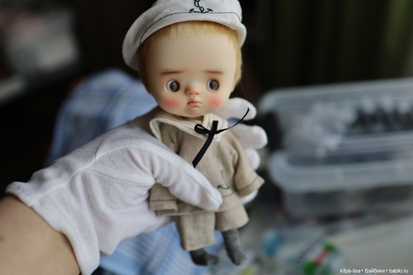 Q-baby mini Puppy — Куклы BJD