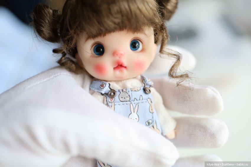 Обитсу 11 — Шарнирные куклы (не BJD) (фото 7)