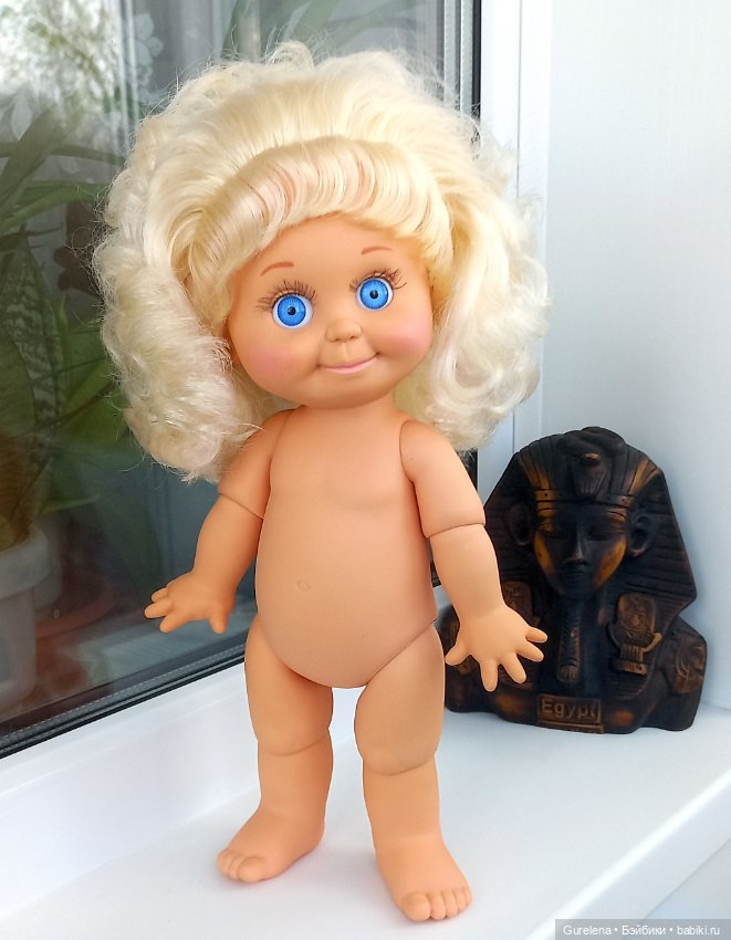 Шикарная кудрявая и очень милая Сэнди от Galoob Baby Face (фото 2)