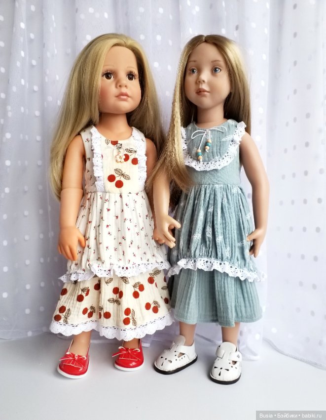 Одежда для кукол Готц и Цвергназе ростом 50 см (фото 6)