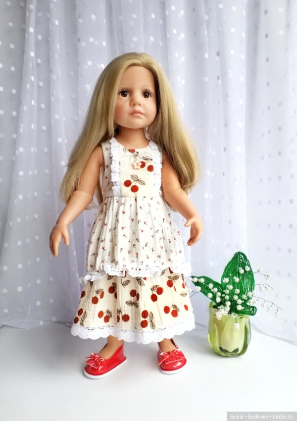 Одежда для кукол Готц и Цвергназе ростом 50 см