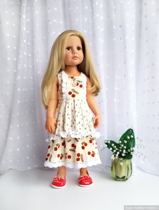 Одежда для кукол Готц и Цвергназе ростом 50 см (фото 5)