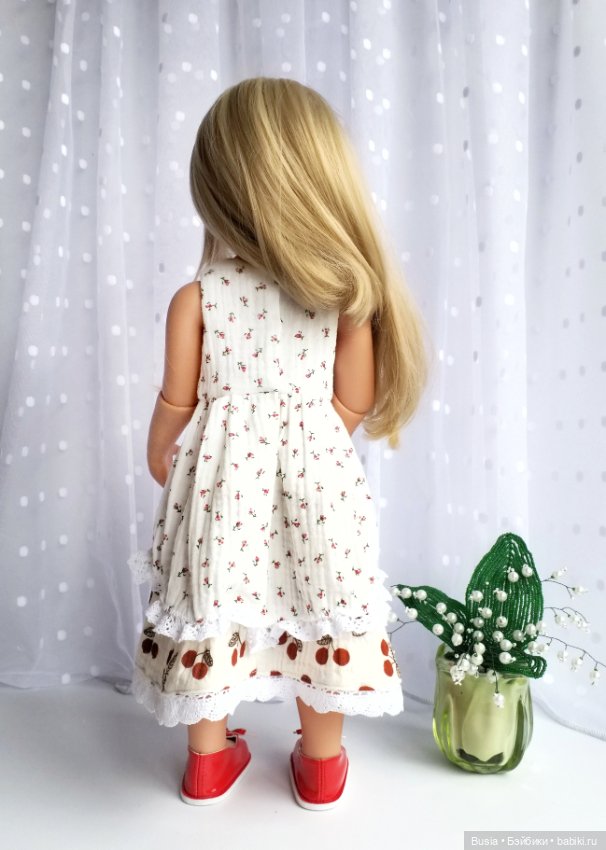 Одежда для кукол Готц и Цвергназе ростом 50 см (фото 3)