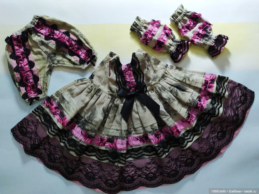 Комплекты для девочек МСД Kaye Wiggs, Liz Frost, Cova studio и др. роста 40-45 см (фото 5)