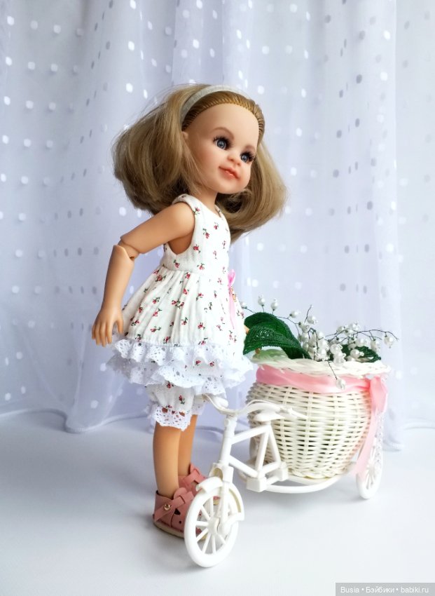 Одежда для кукол Паола Рейна ростом 34 см (фото 2)