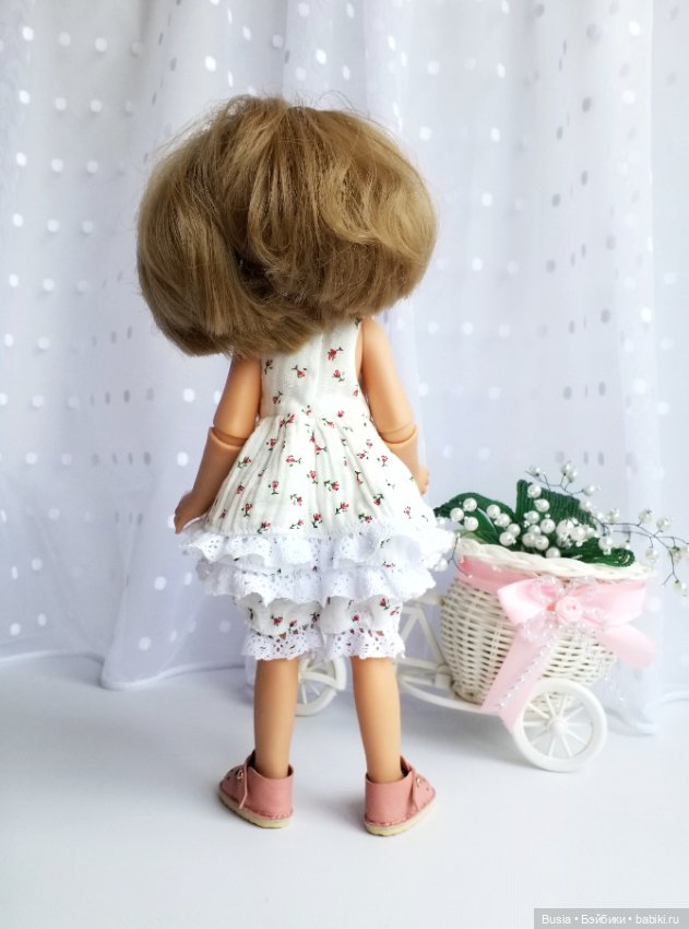 Одежда для кукол Паола Рейна ростом 34 см (фото 4)