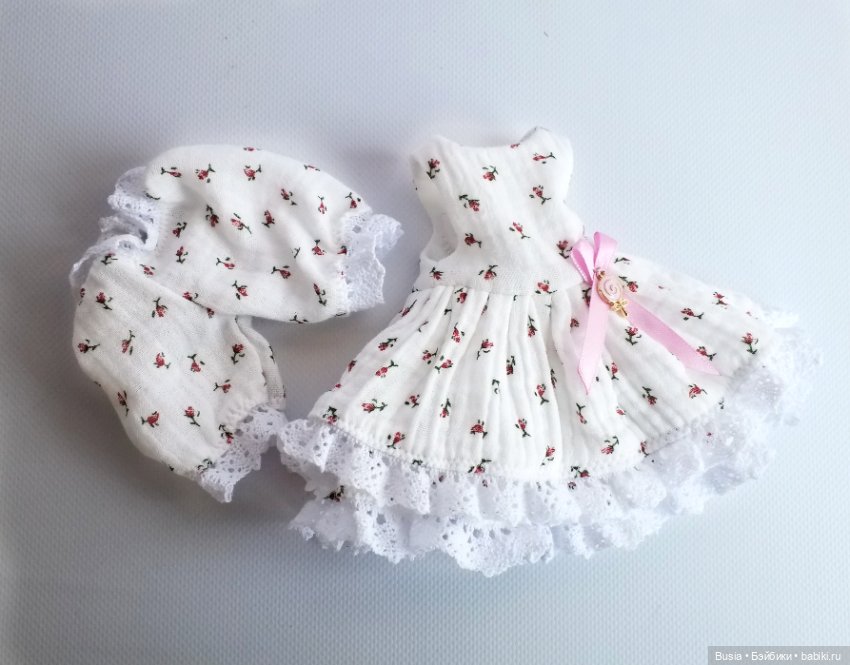 Одежда для кукол Паола Рейна ростом 34 см (фото 7)