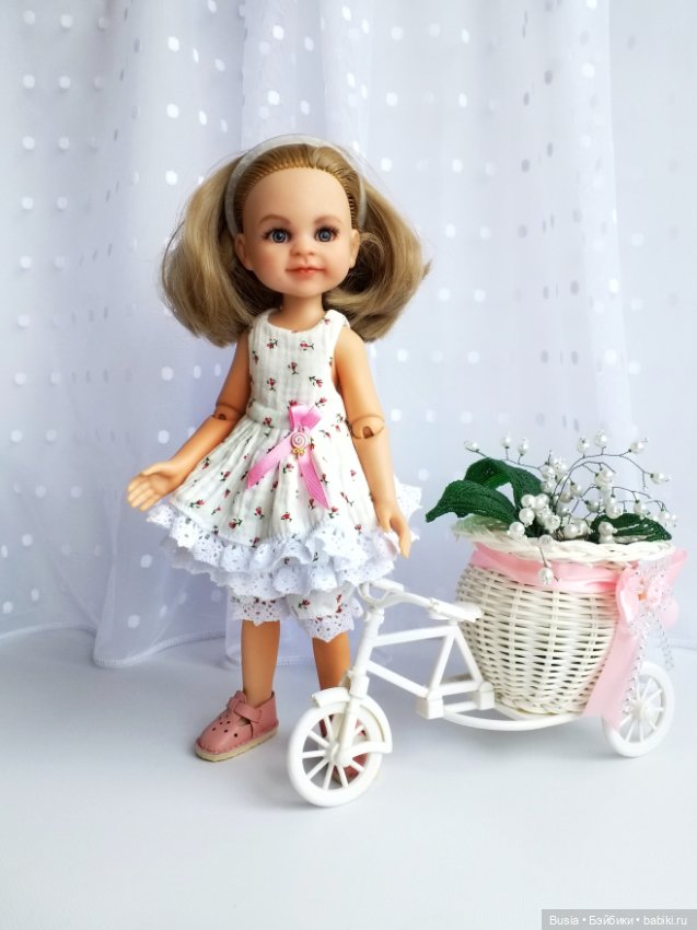 Одежда для кукол Паола Рейна ростом 34 см
