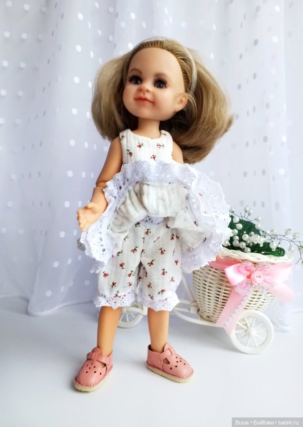 Одежда для кукол Паола Рейна ростом 34 см (фото 5)