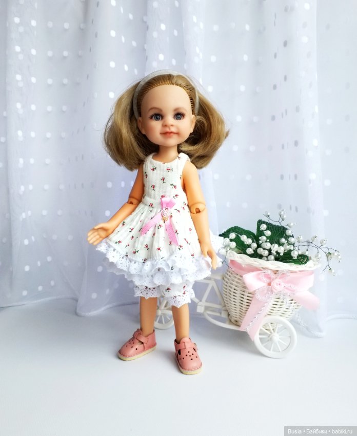 Одежда для кукол Паола Рейна ростом 34 см (фото 6)